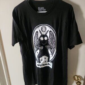 Black Matter Mothman t-shirt